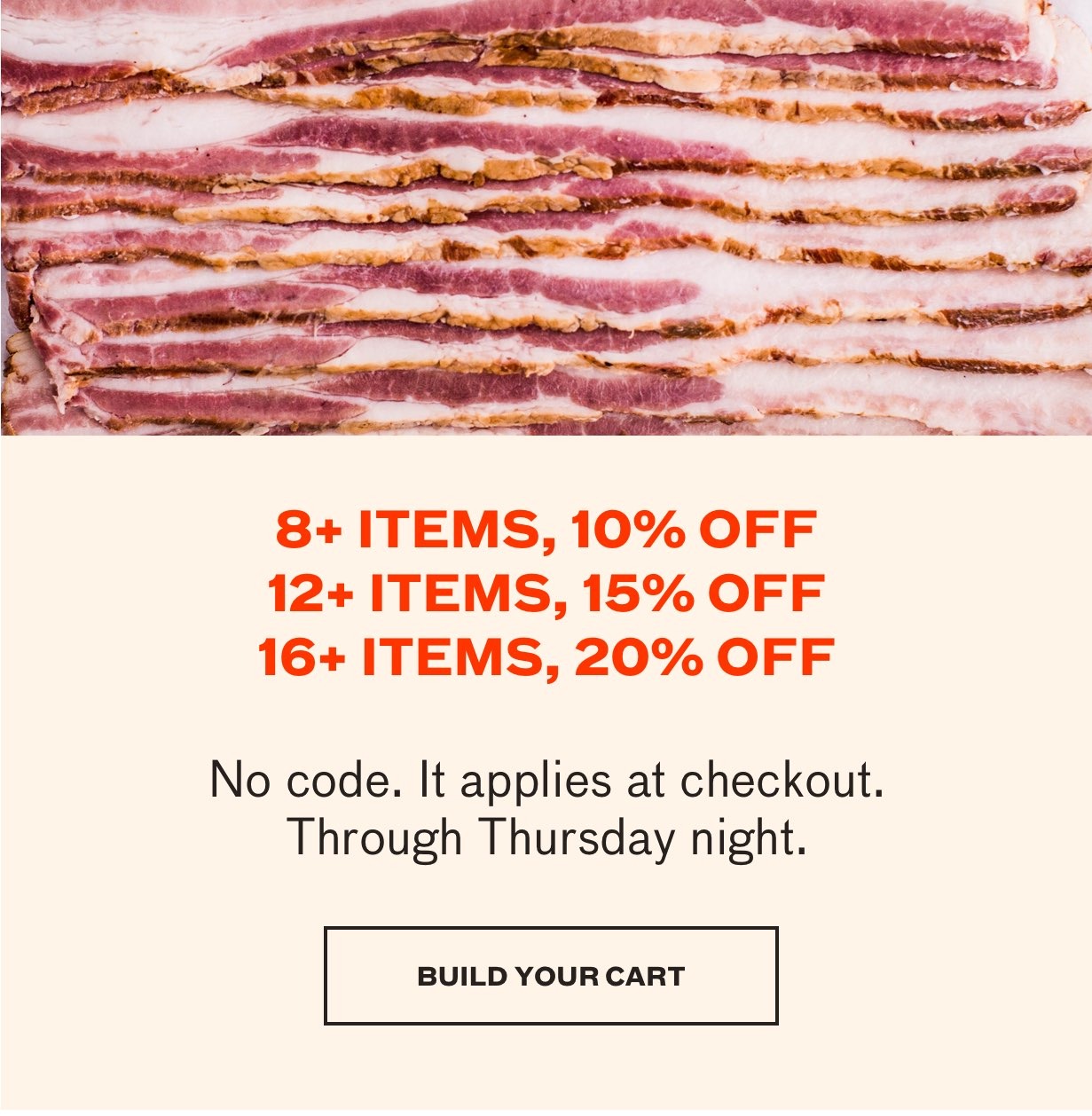 Build your cart