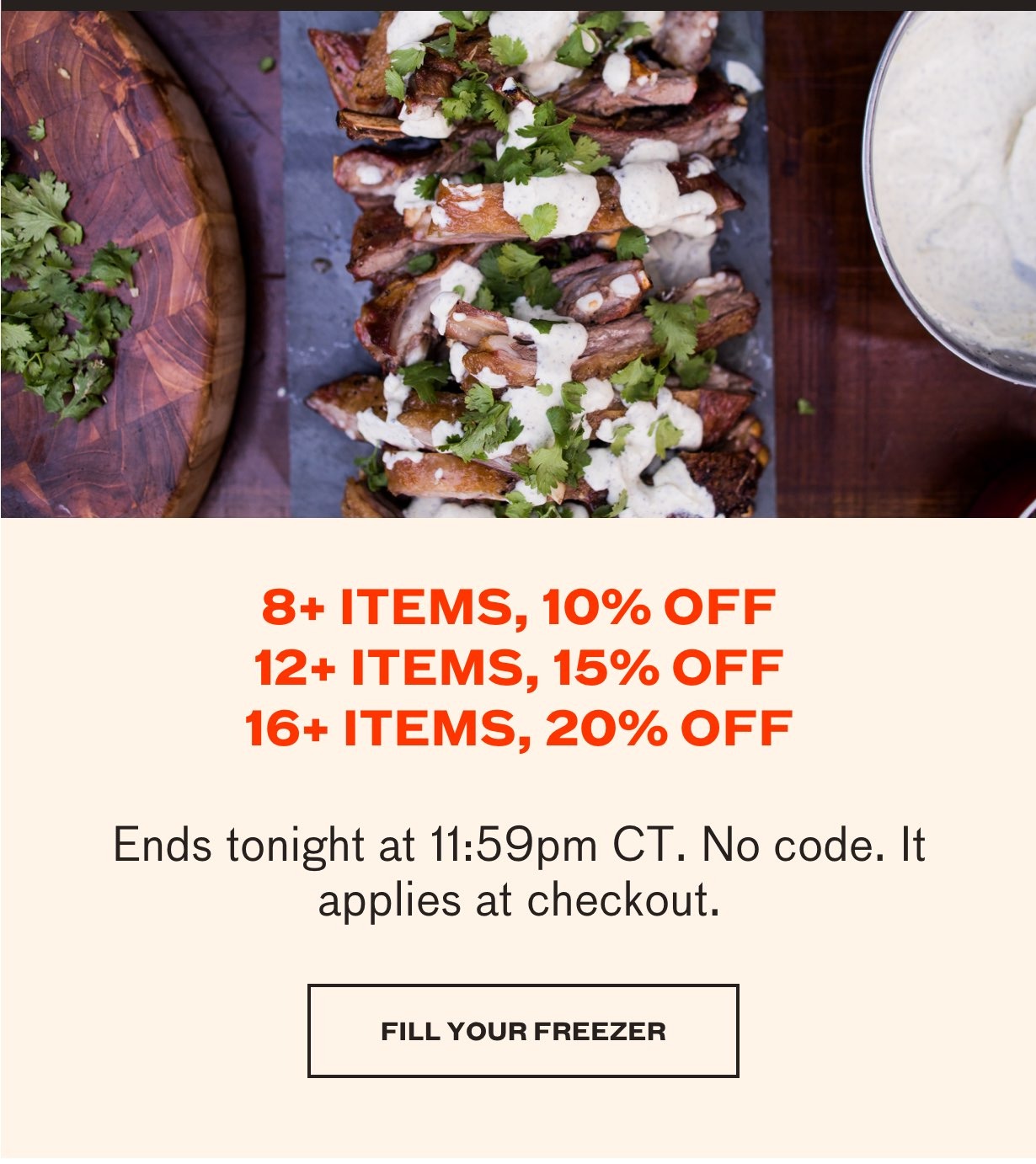 Build your cart