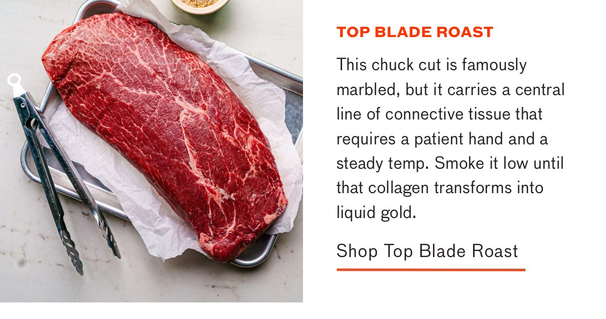 Shop Top Blade Roast if you are looking for a challenge.
