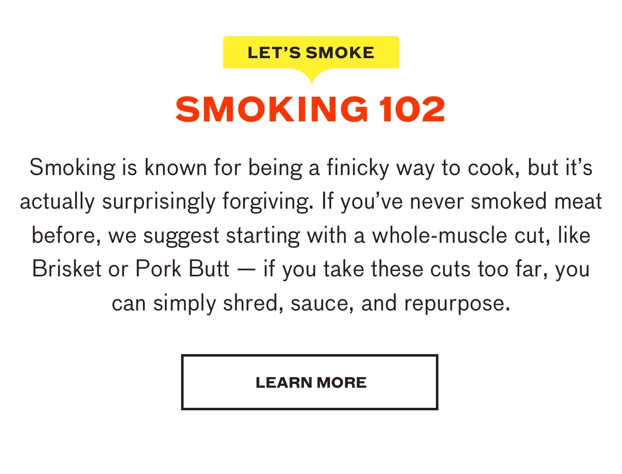 Smoking 102