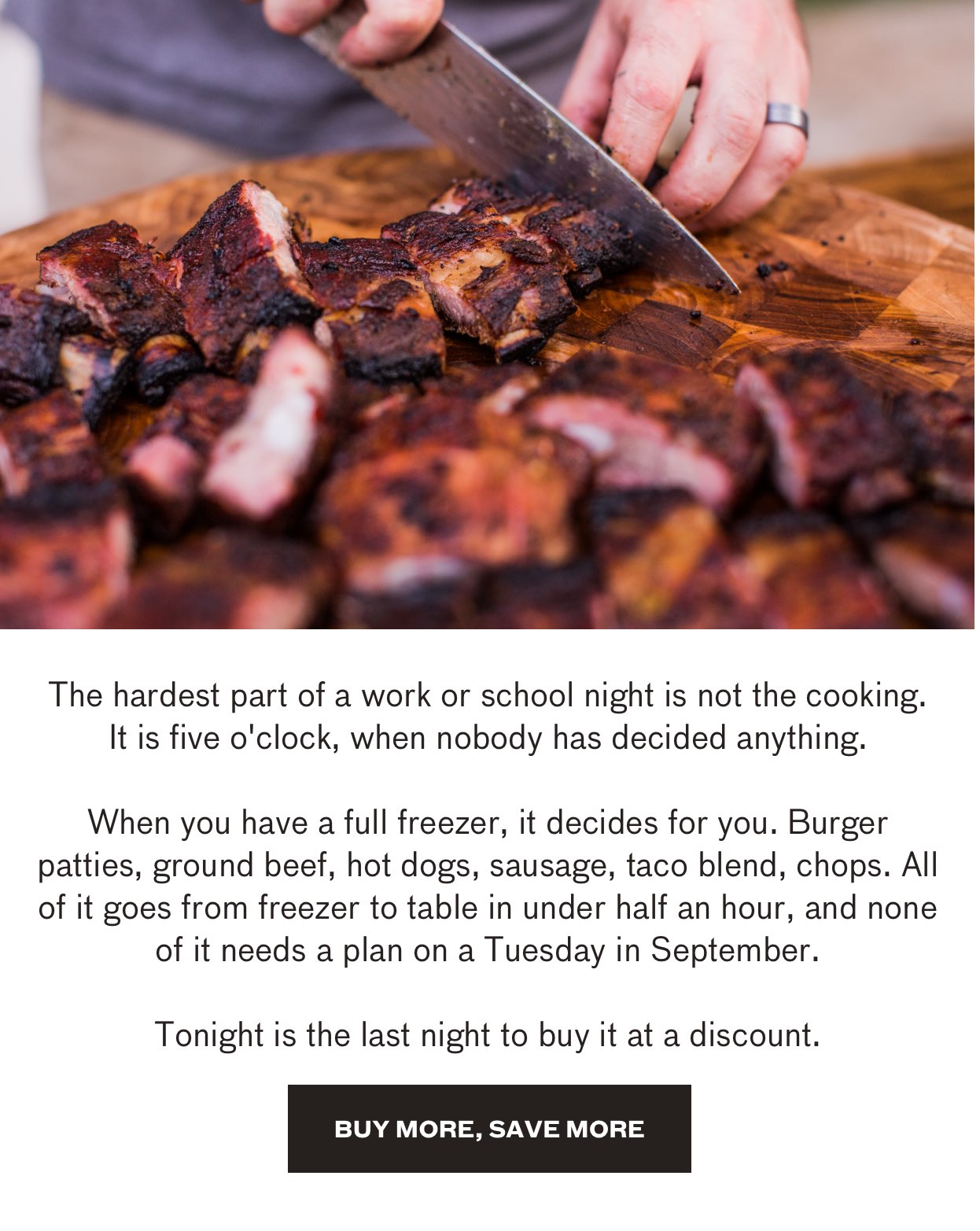Ends tonight!