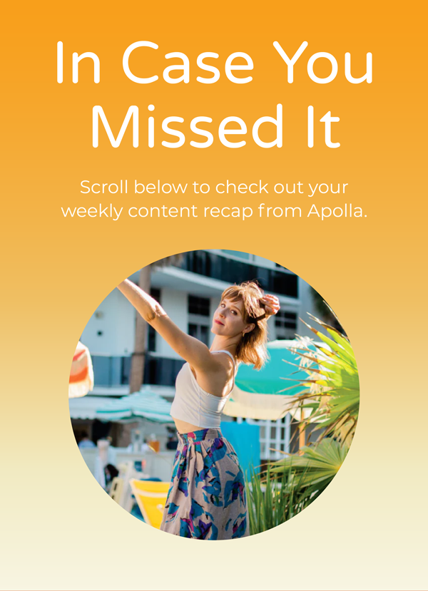 In Case You Missed It