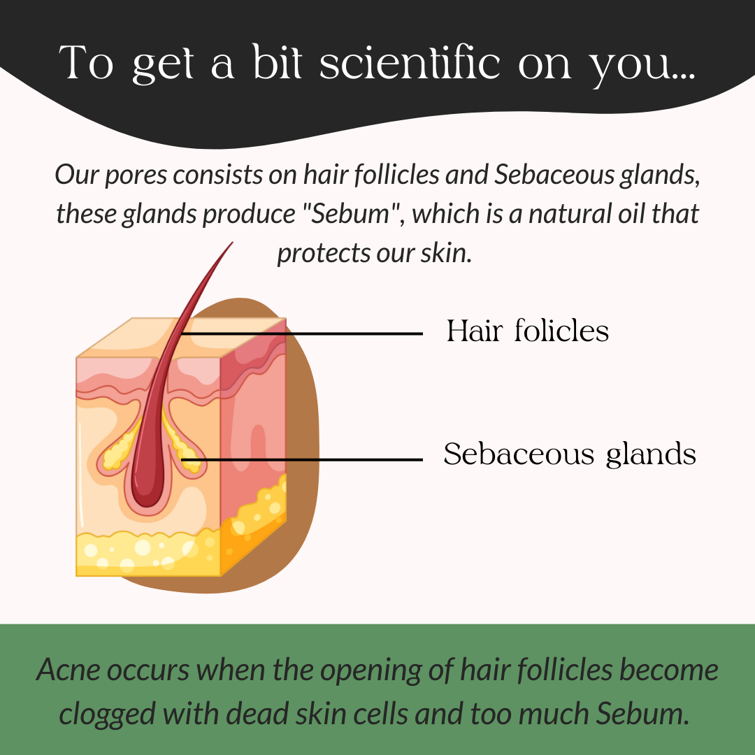 Here's the lowdown on breakouts 🤔 Eco Tan