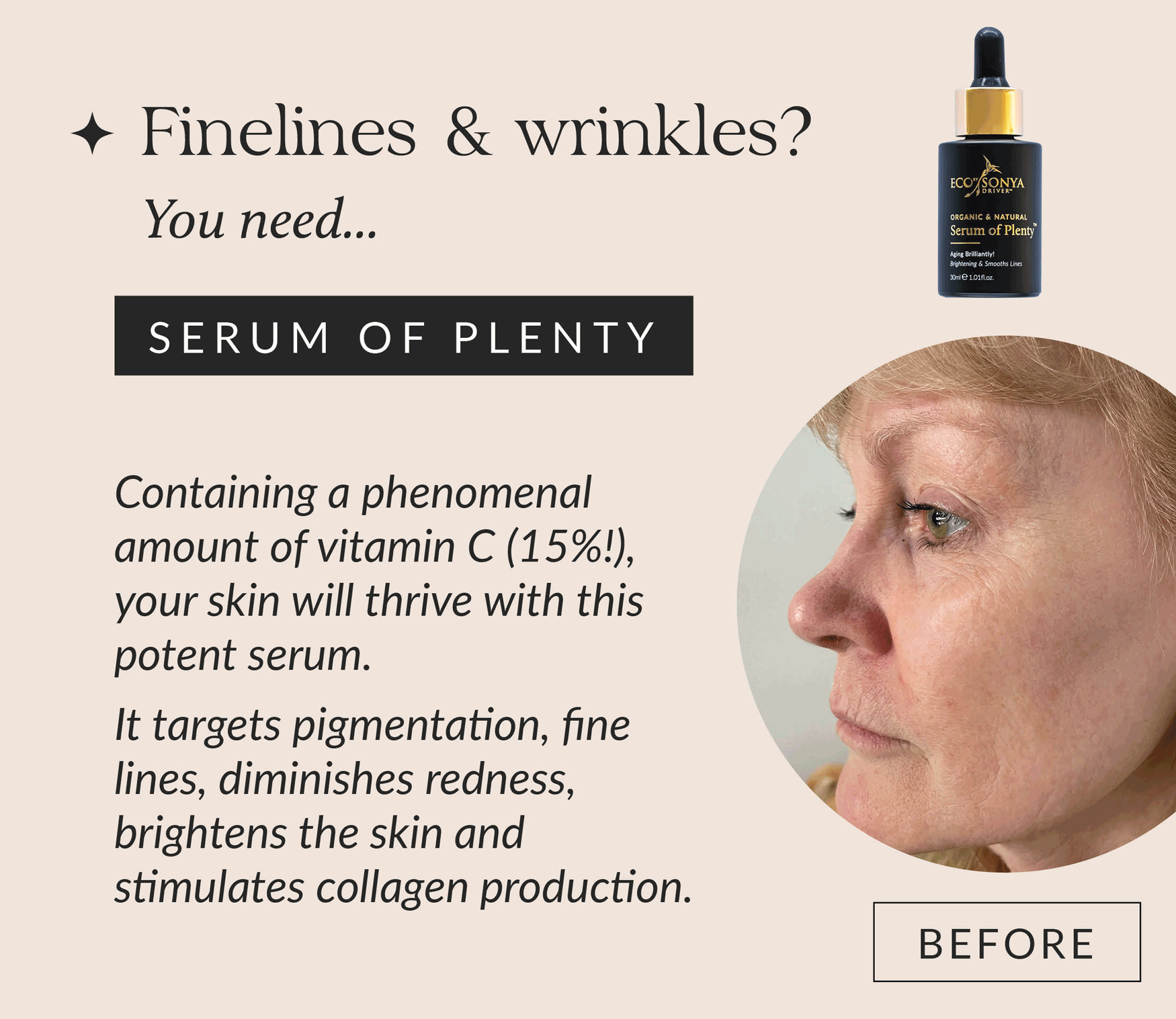 Your skin concerns covered Eco Tan