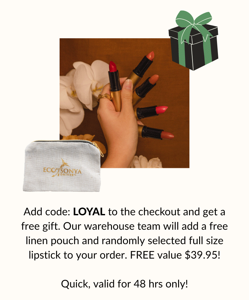 Sonya's Sunday Message Hack Time! Eco Tan