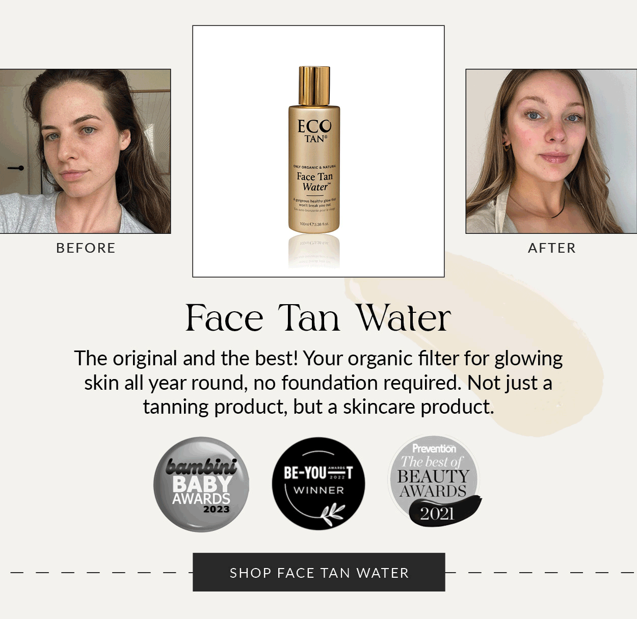 Oops, we did it again Eco Tan