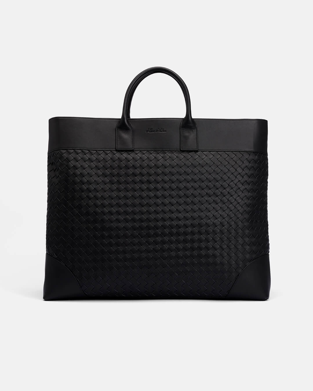 Woven Weekender Bag
