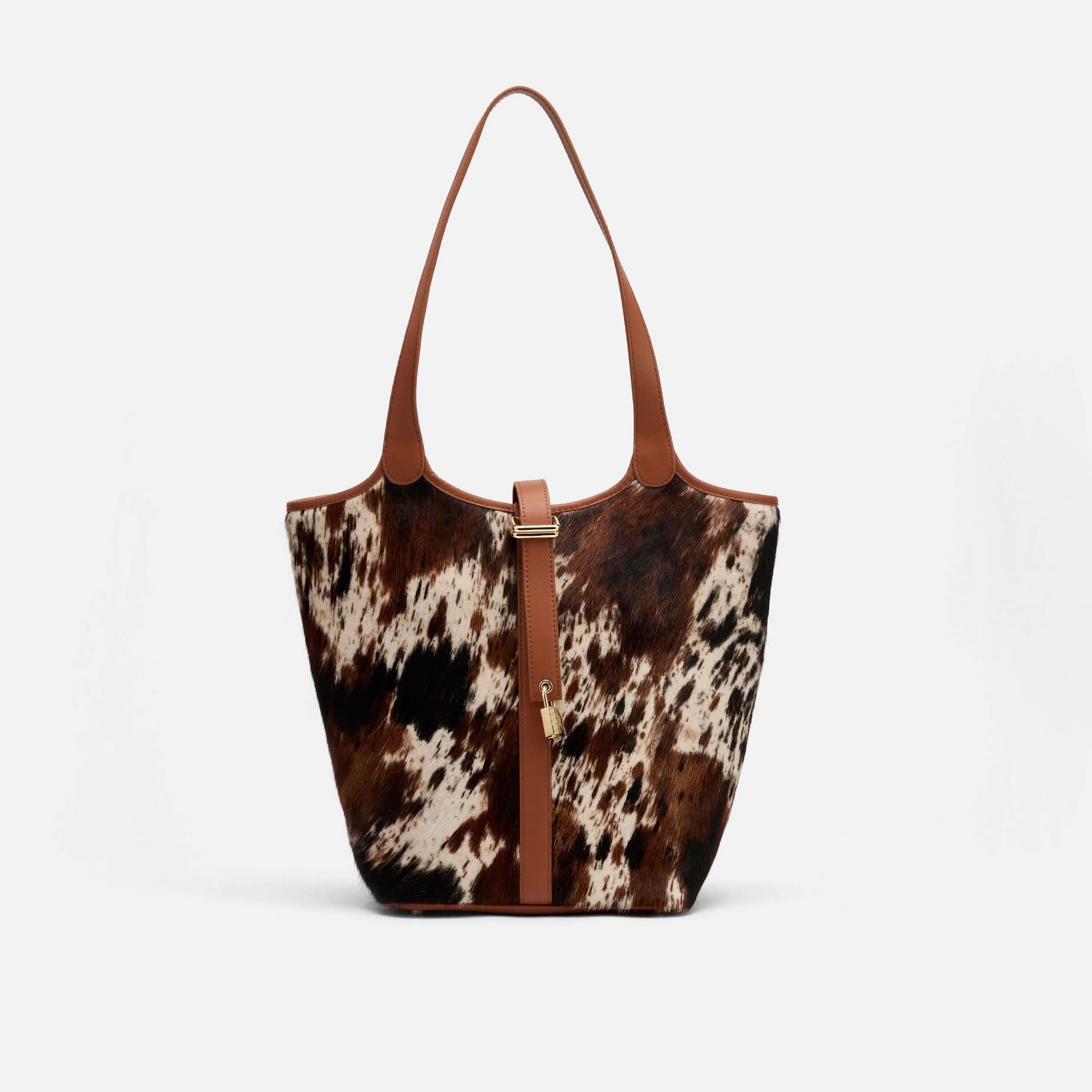 Mila Dark Horse Bucket Bag