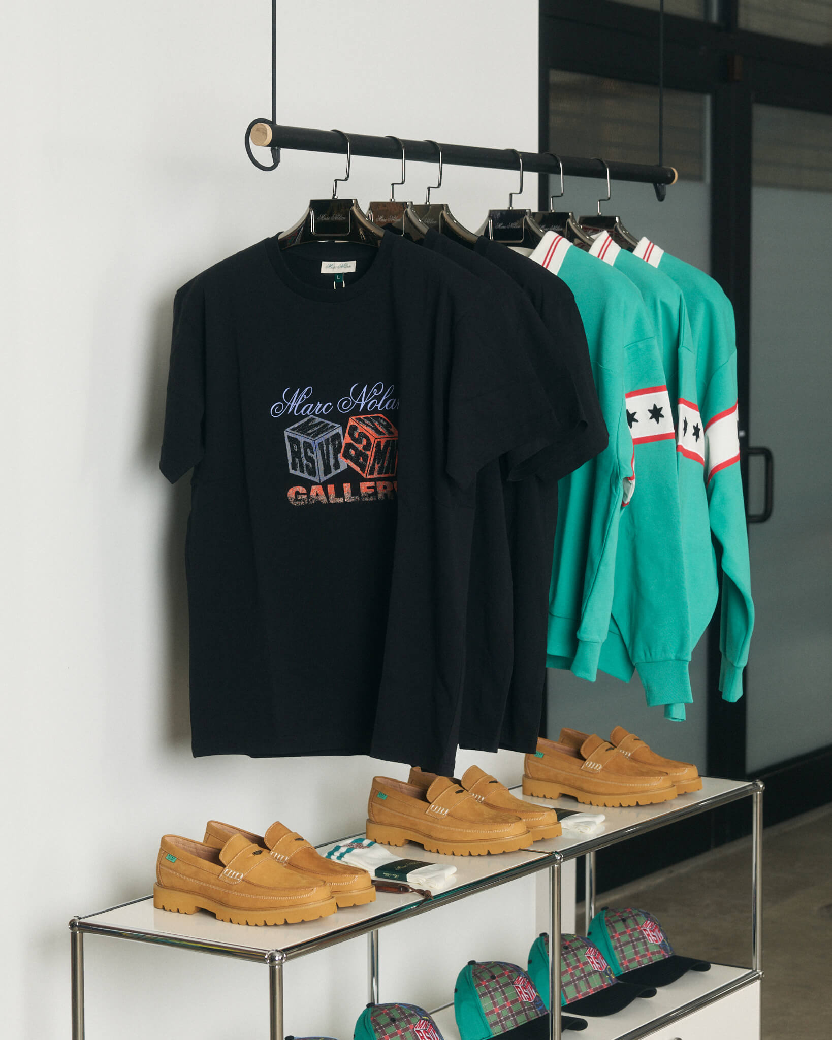Marc Nolan x RSVP Gallery Black T-Shirt