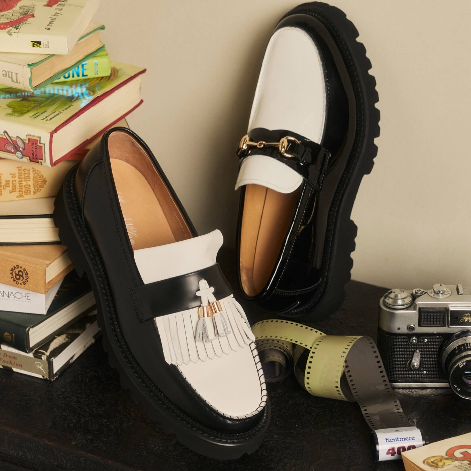 Apollo Tassel Loafers display picture 1