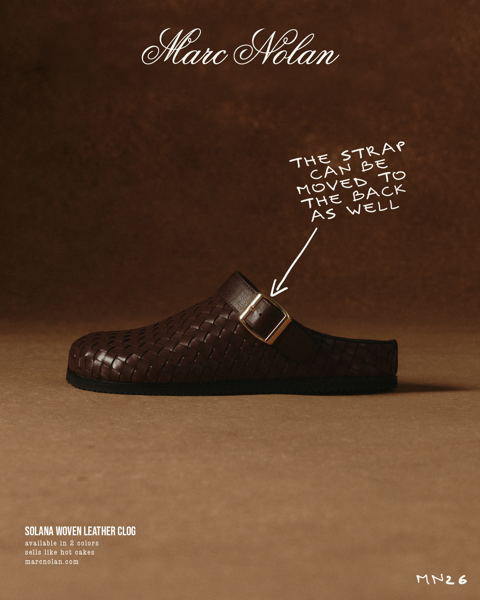 Men's Mules + Sandals