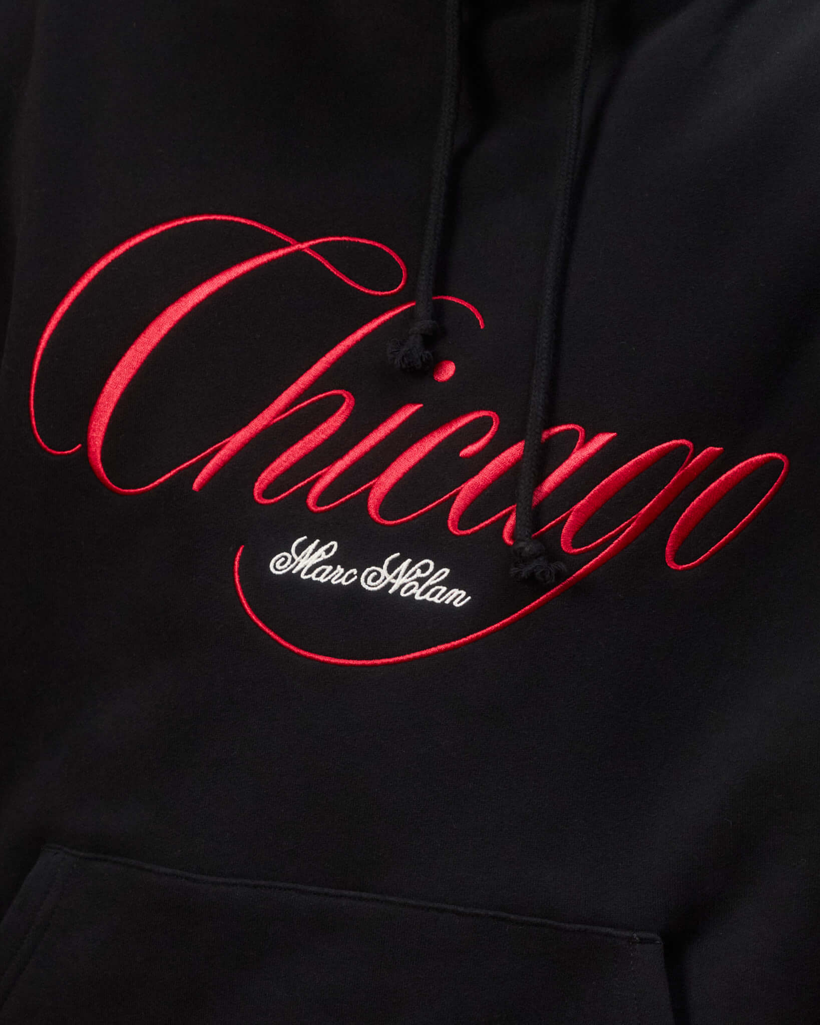 Marc Nolan Chicago Hoodie - Black