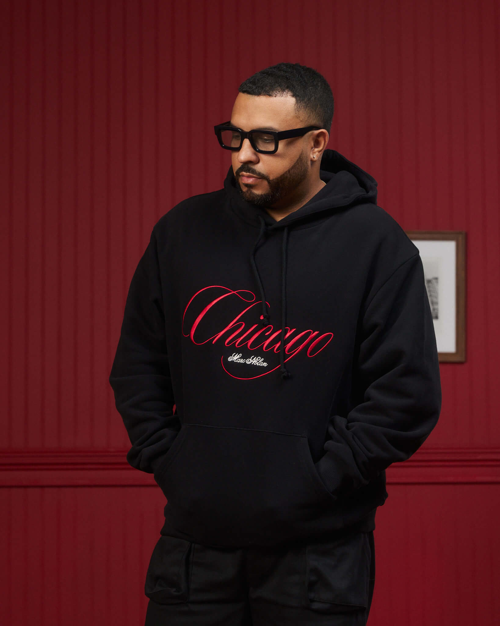 Marc Nolan Chicago Hoodie