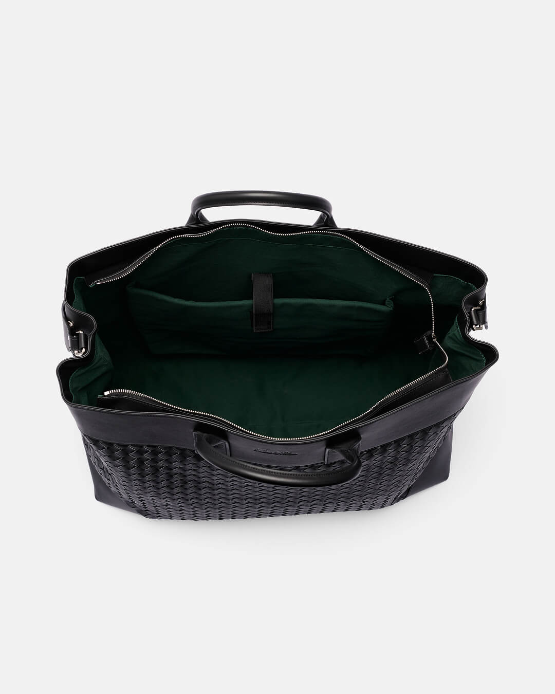 Woven Weekender Bag