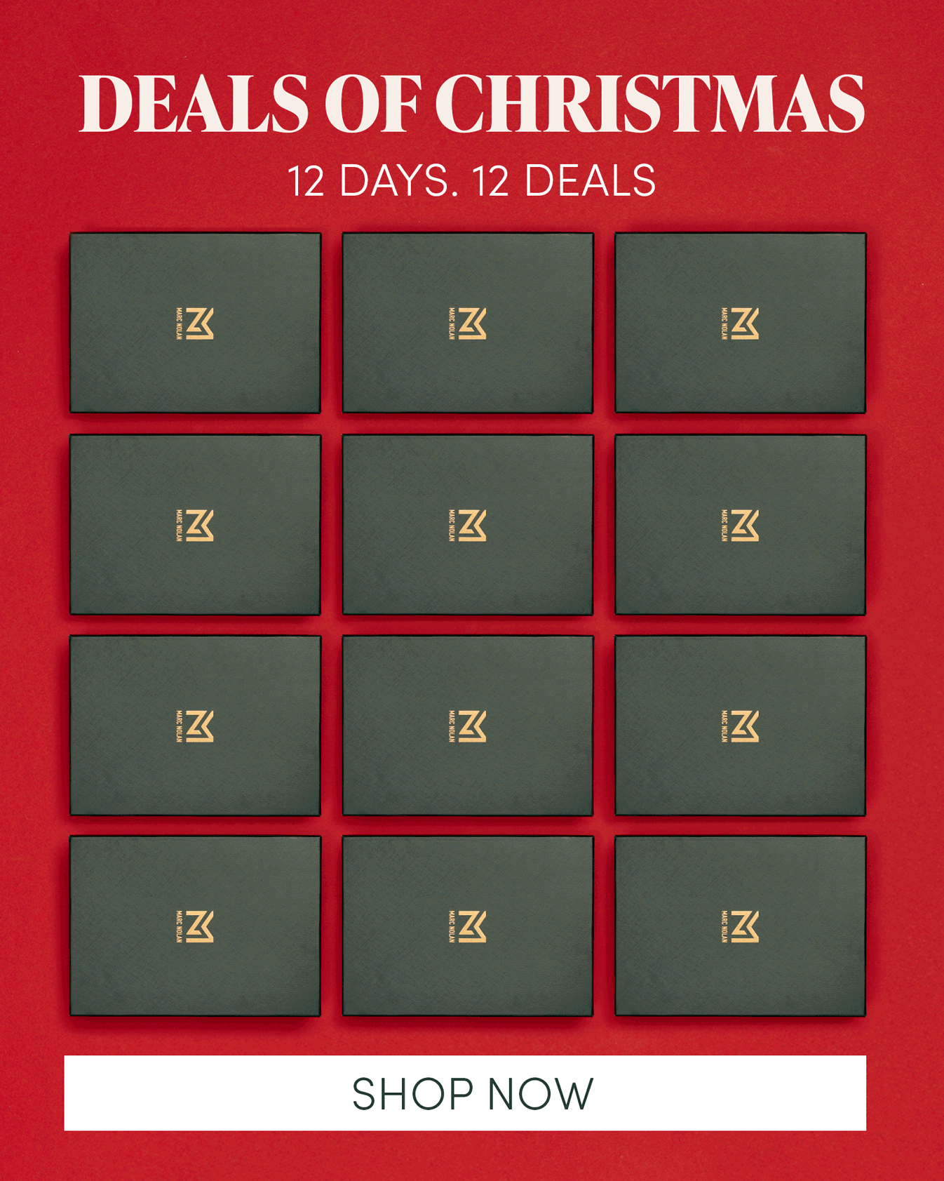 12 Deals of Christmas