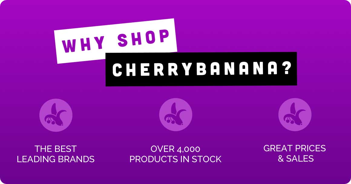 SHHHHH! Cherry Banana