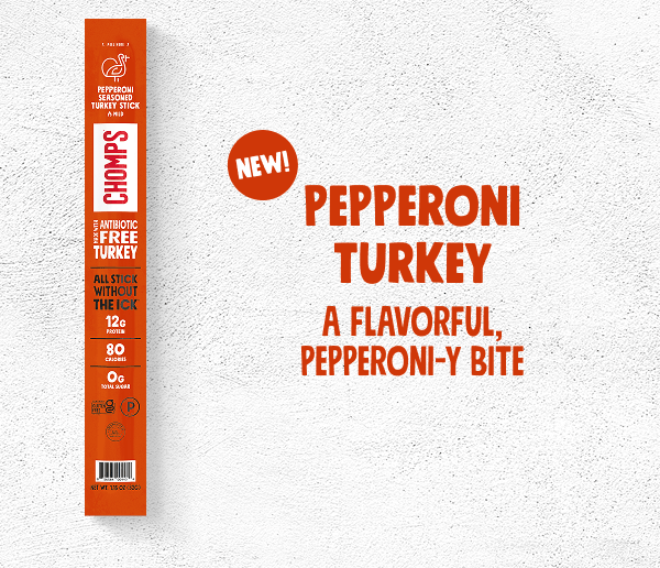 Pepperoni Turkey | A Flavorful, Pepperoni-Y Bite