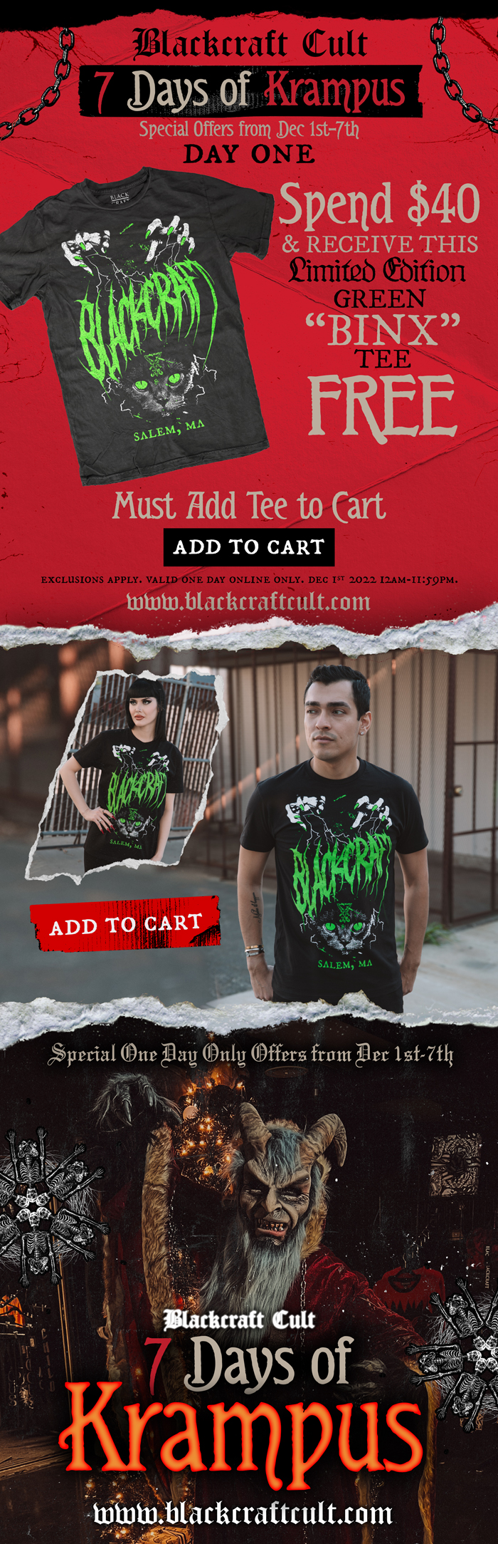 The Seven Days of Krampus Are Upon Us Blackcraft Cult