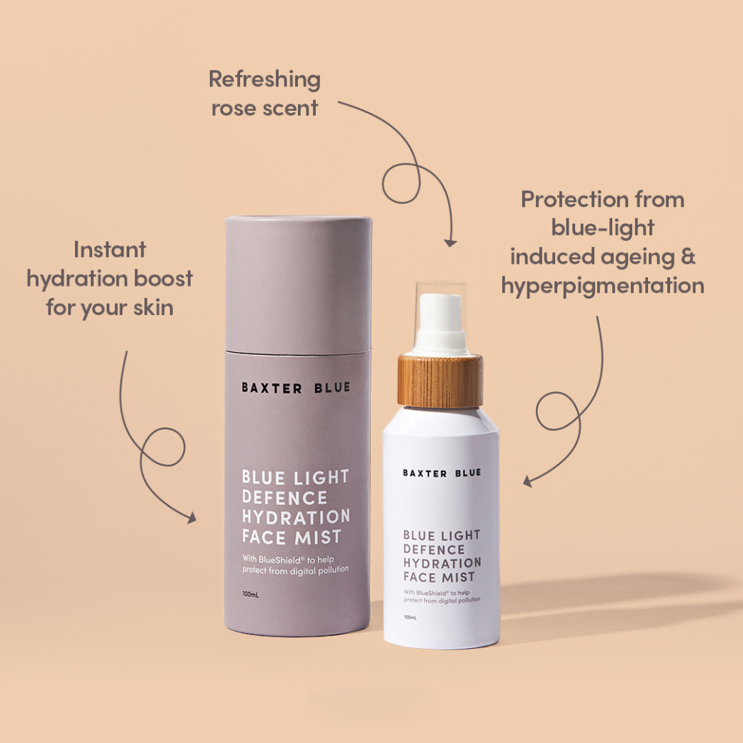 Can blue light really damage your skin? Baxter Blue