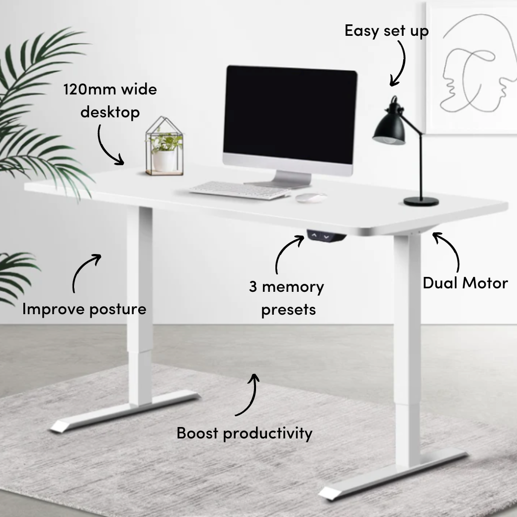 The Benefits of Standing Desks 🧍 Baxter Blue