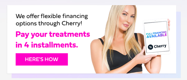 We offer flexible financing options through Cherry!