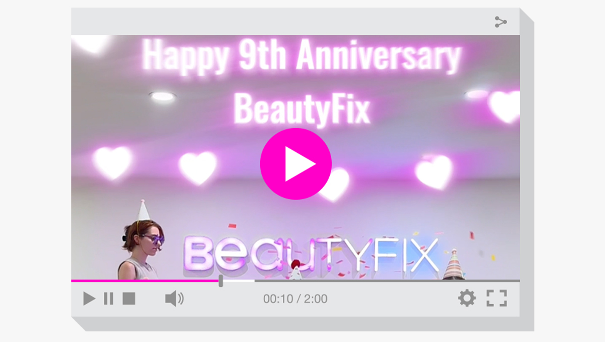 BeautyFix Anniversary 