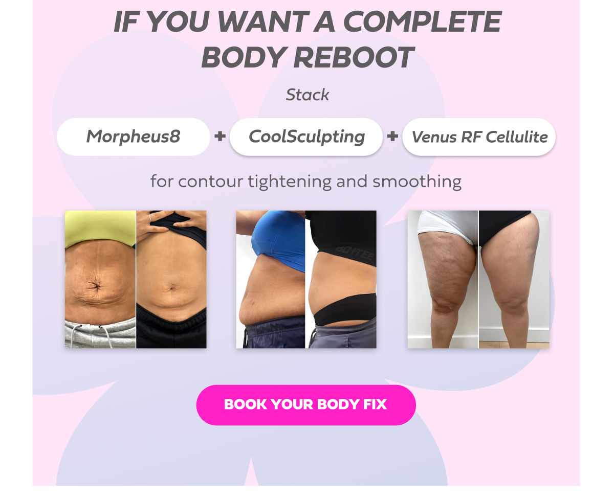 IF YOU WANT A COMPLETE BODY REBOOT