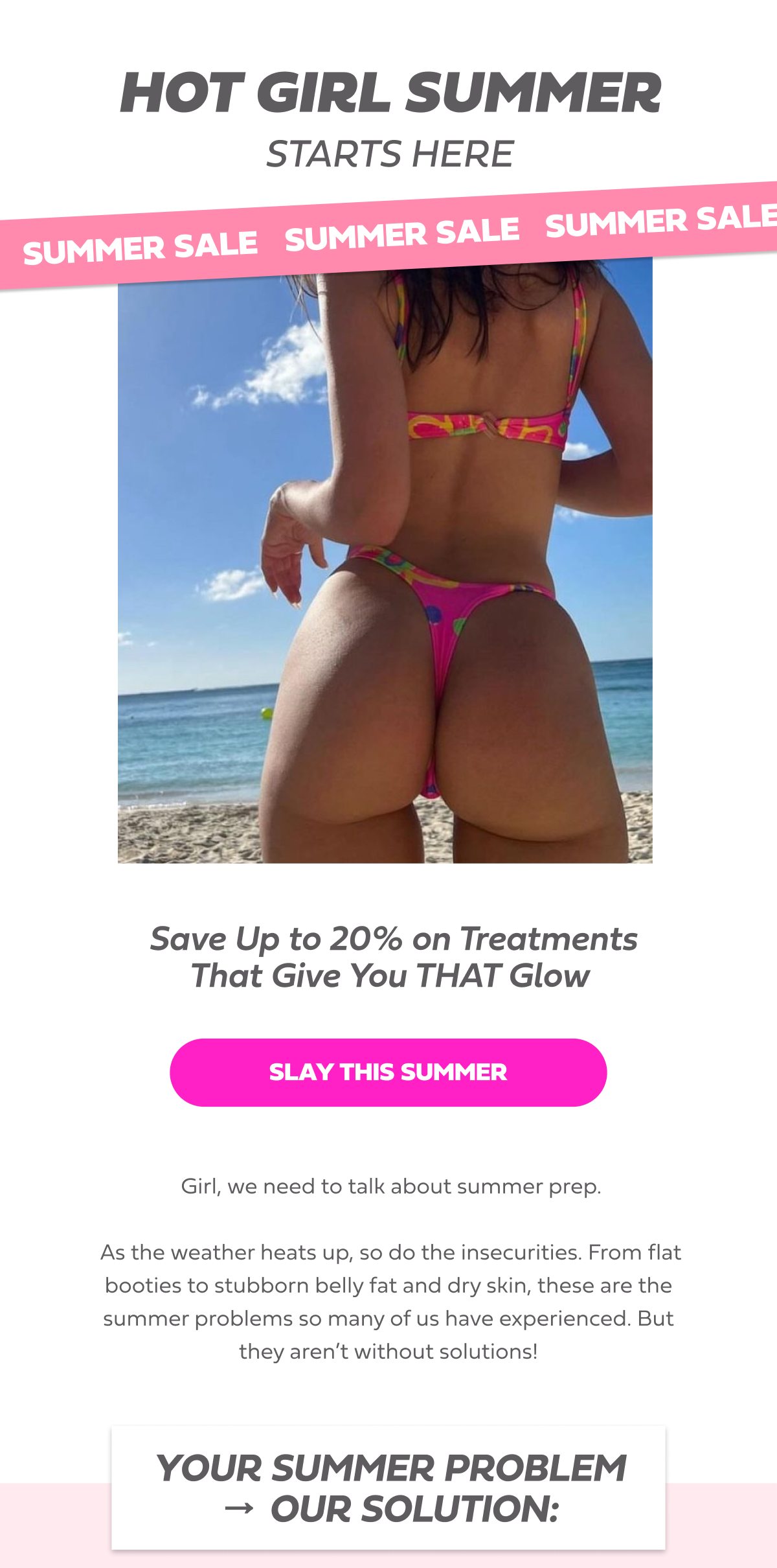 HOT GIRL SUMMER STARTS HERE