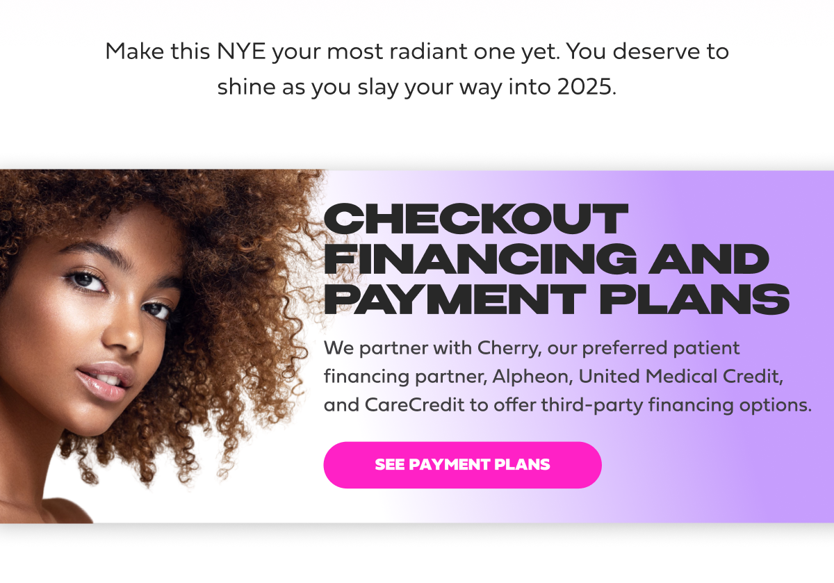 checkout financing and payment plans