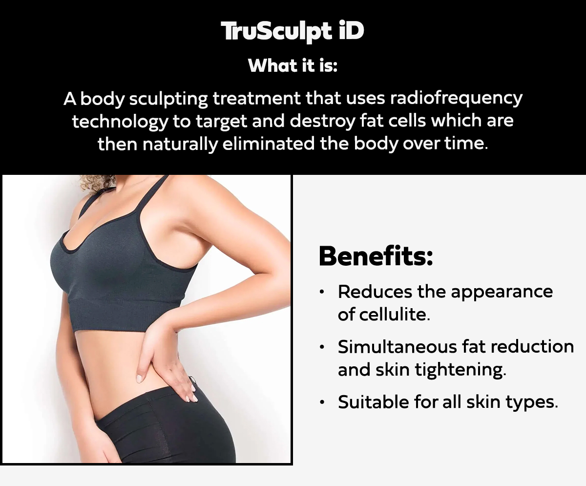 CoolSculpting Elite vs. TruSculpt iD