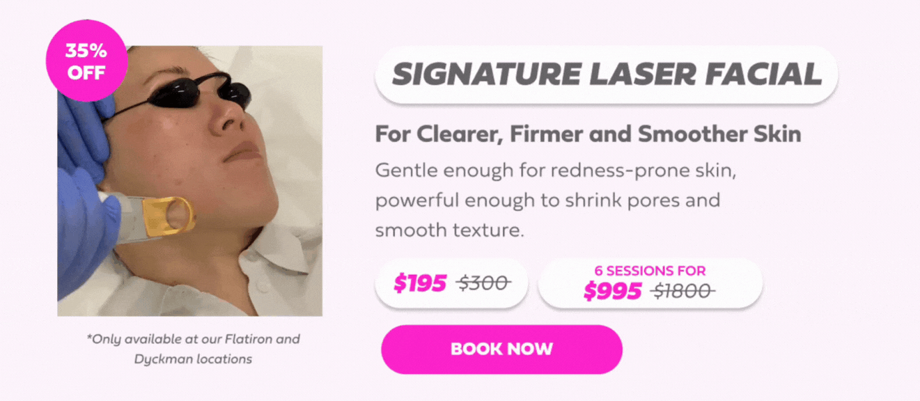 Laser Facial Fix – For When You Need That Glow Fast