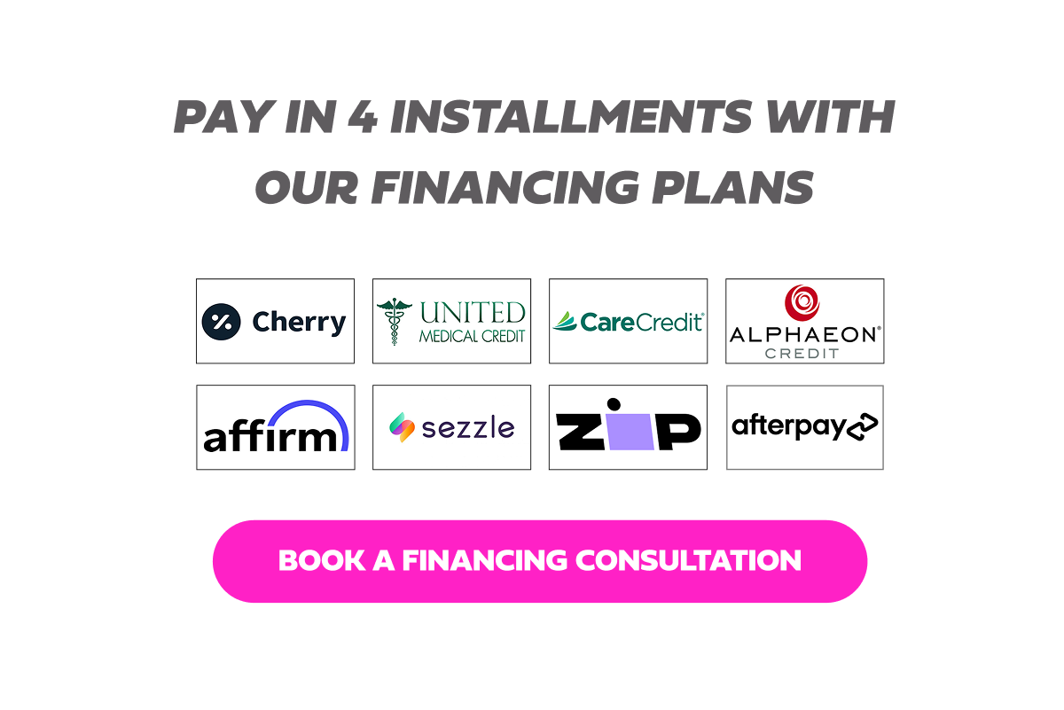 Pay in 4 installments with our financing plans