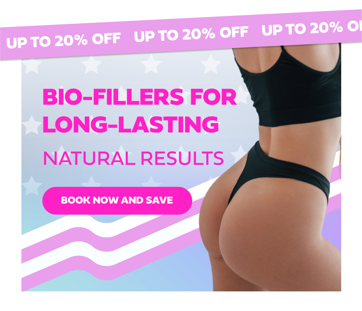 BIO-FILLERS FOR LONG-LASTING  NATURAL RESULTS