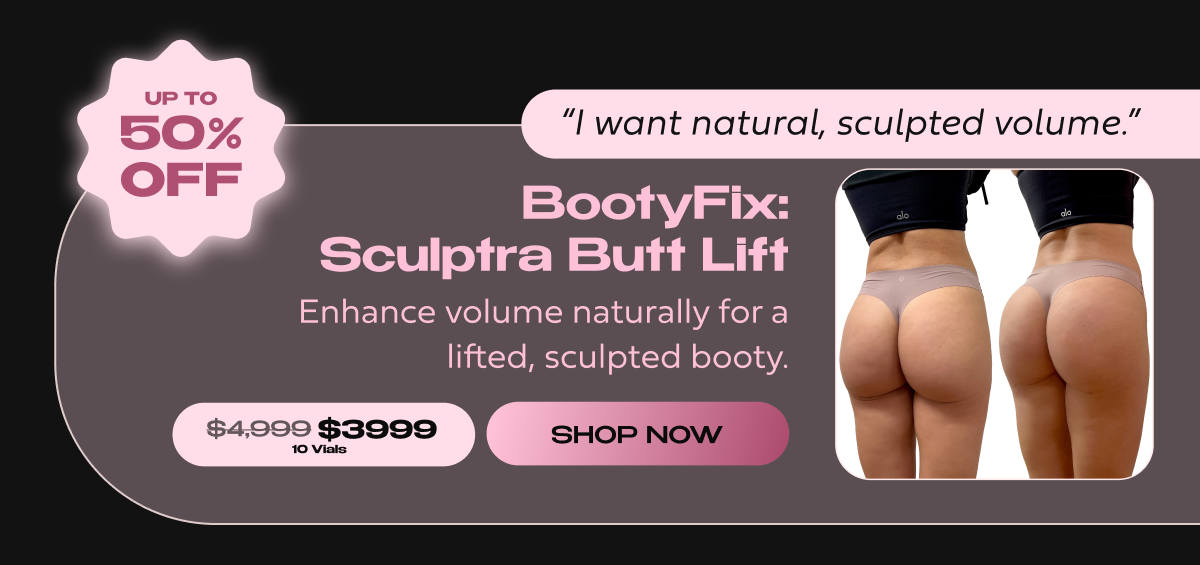 bootyfix sculptra butt lift