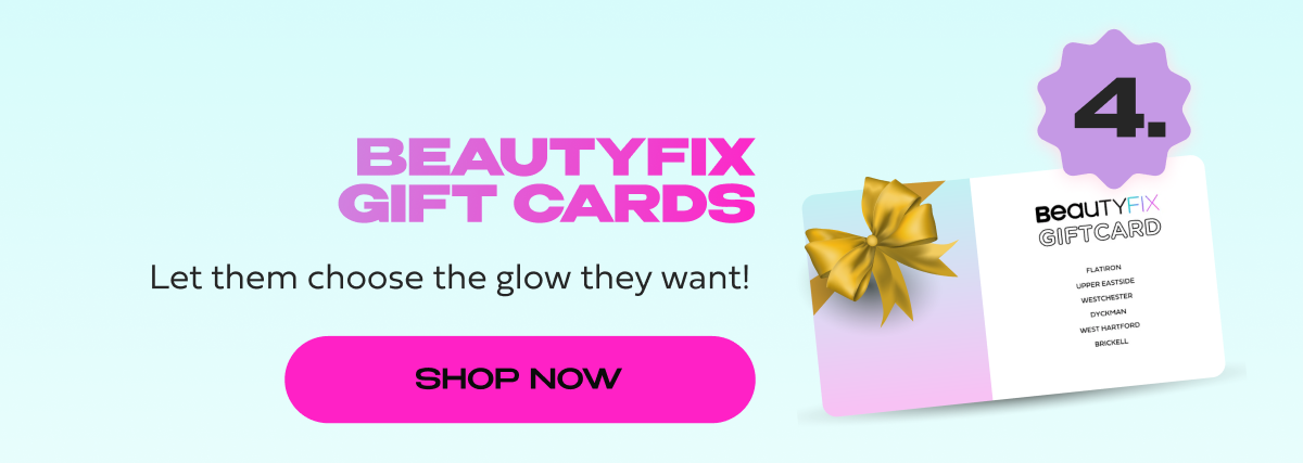 BEAUTYFIX GIFTCARDS