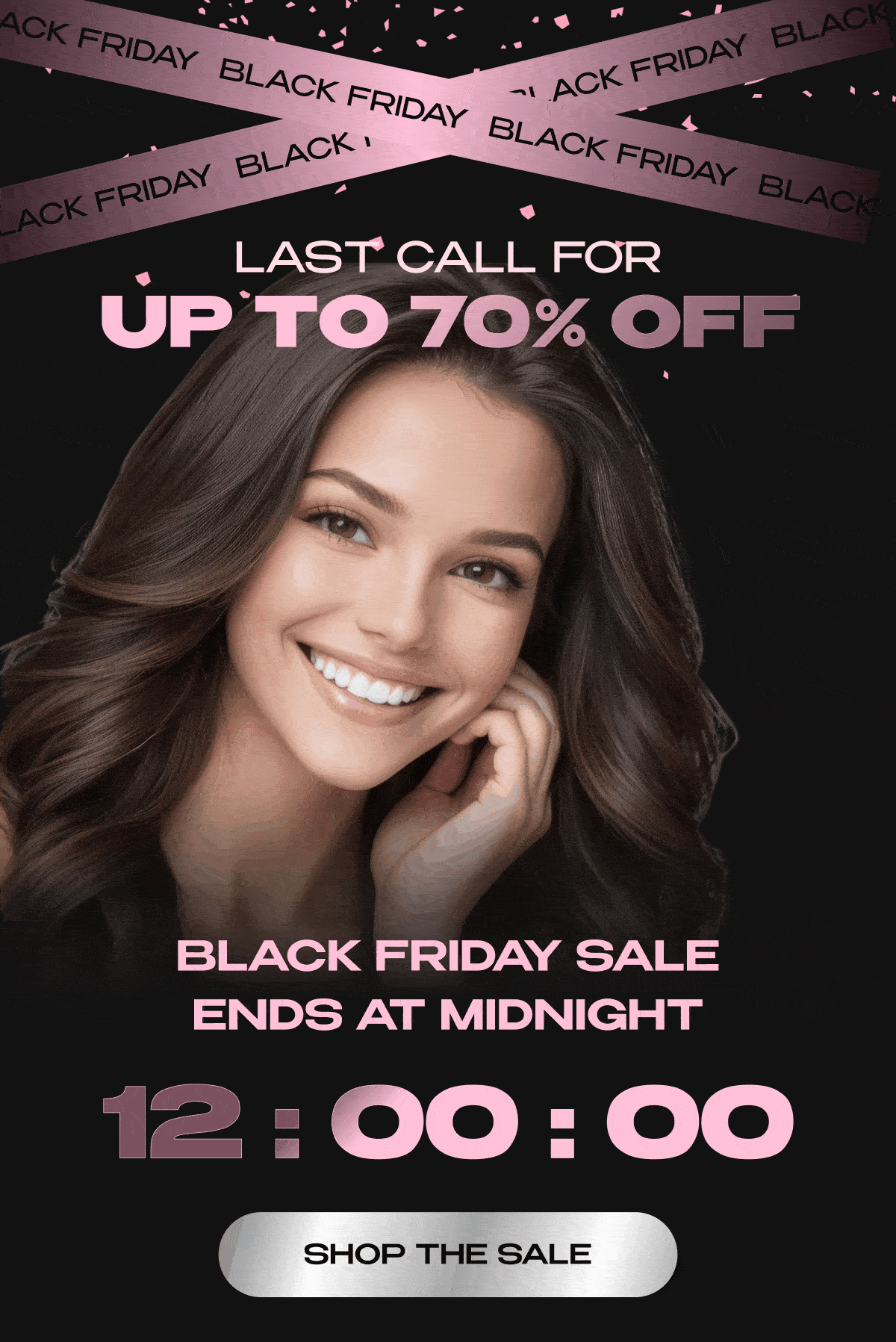 LAST CALL FOR UP TO 70% OFF