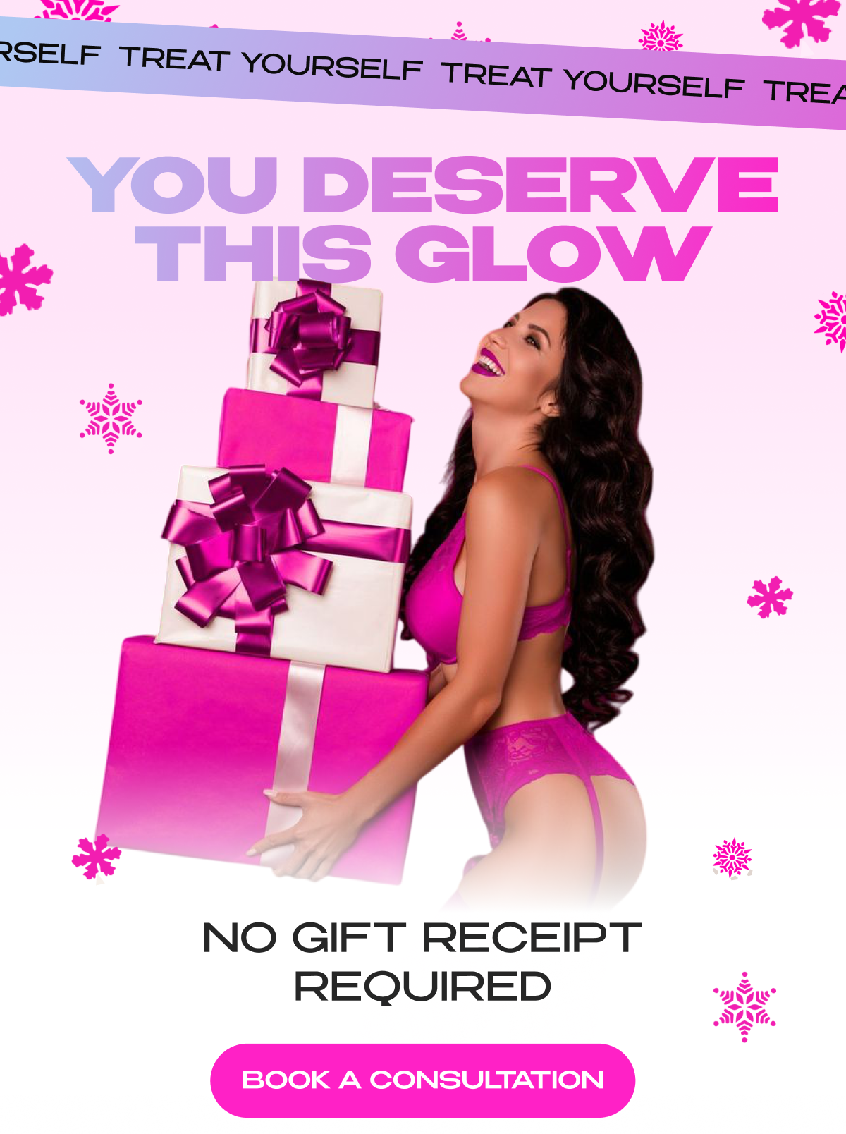You deserve this glow  no gift receipt required