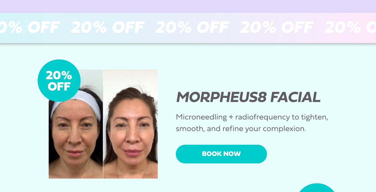 MORPHEUS8 FACIAL