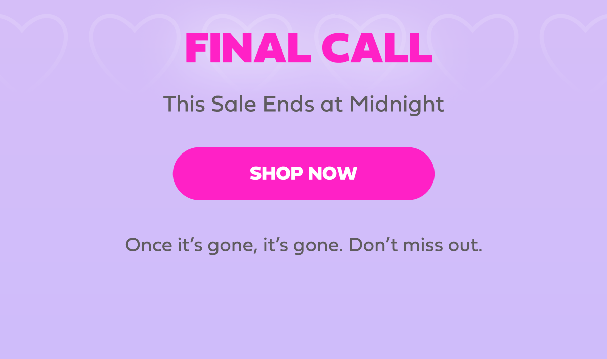 FINAL CALL 