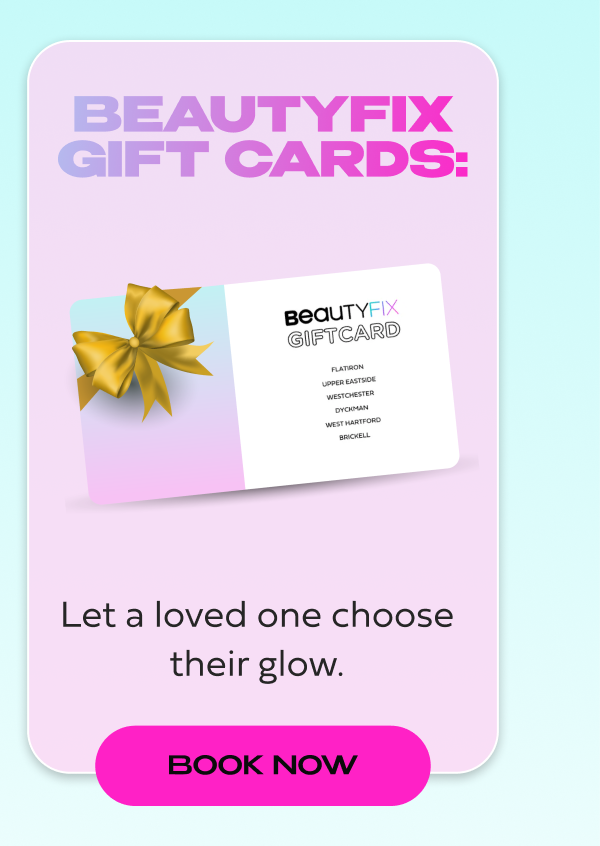 BEAUTYFIX GIFT CARDS
