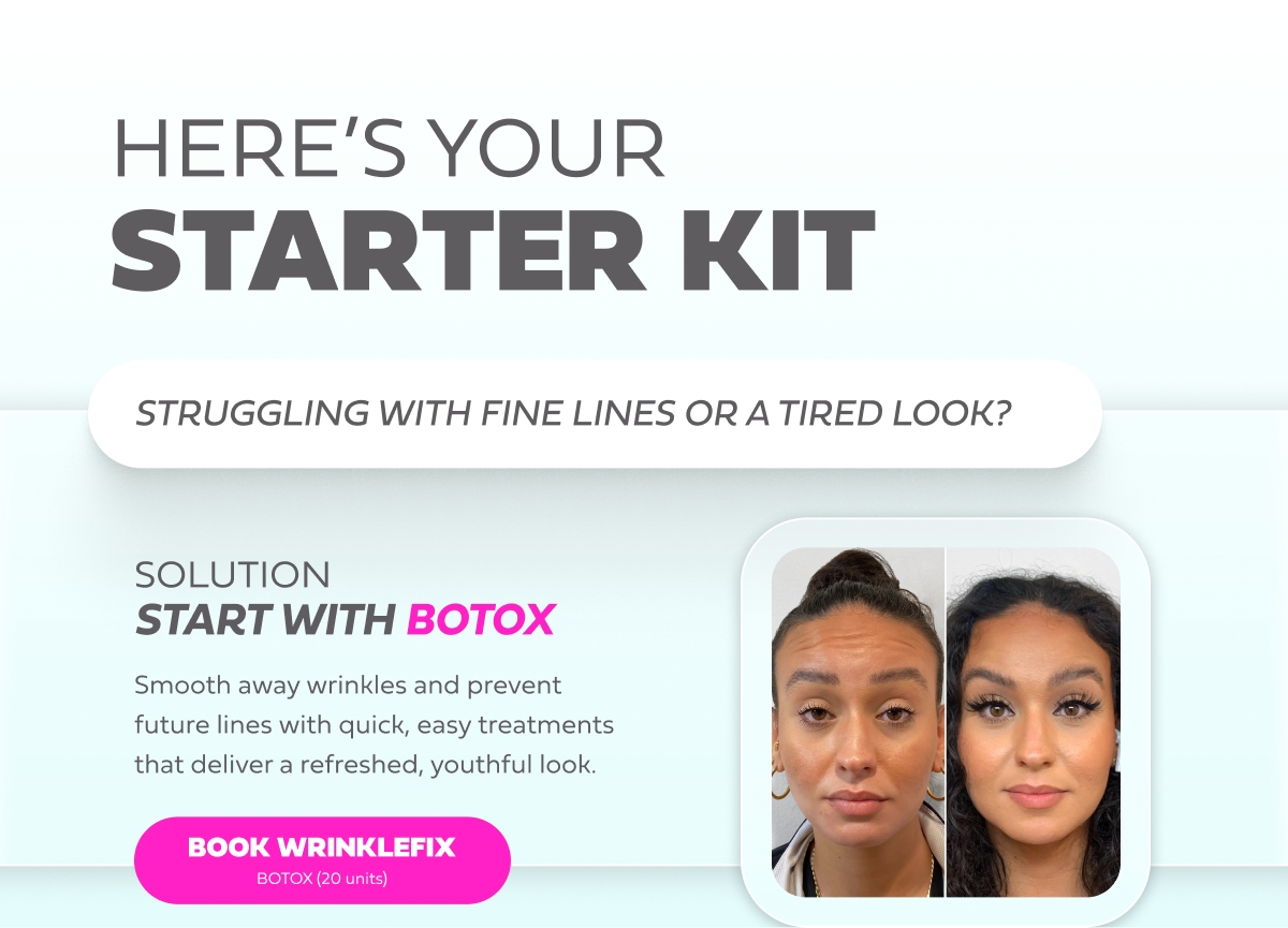 START WITH BOTOX