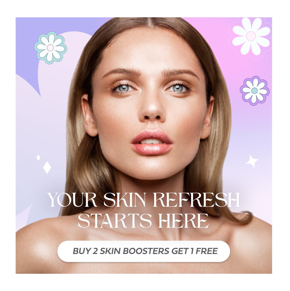 YOUR SKIN REFRESH STARTS HERE  BUY 2 SKIN TREATMENTS GET 1 FREE