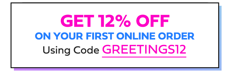 Get 10% off | Use code: GREETINGS10