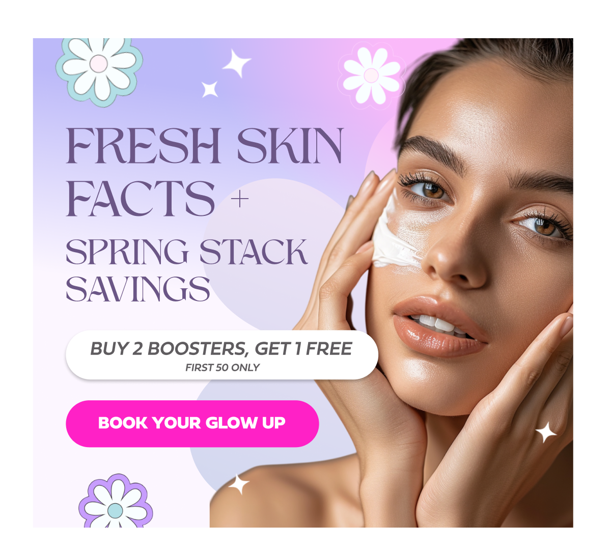 FRESH SKIN FACTS  + SPRING STACK SAVINGS