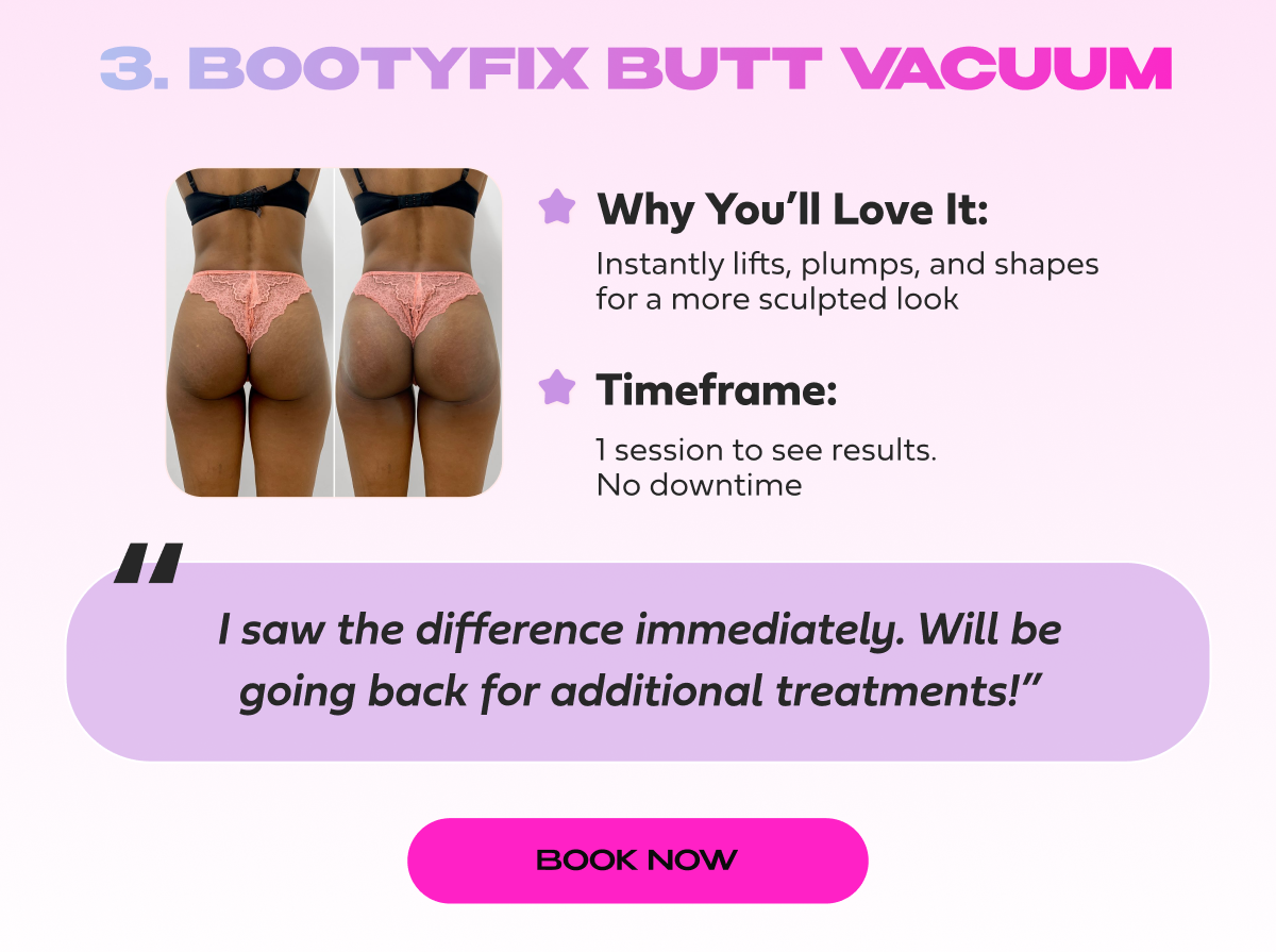 BOOTYFIX BUTT VACUUM