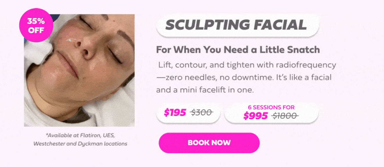 Sculpting Facial Fix – For When You Need a Little Snatch