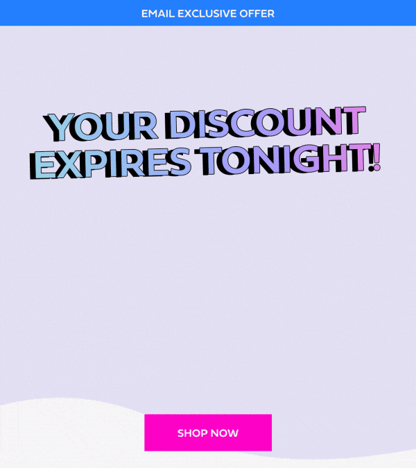 10% Off All Treatments Online Expires Tonight