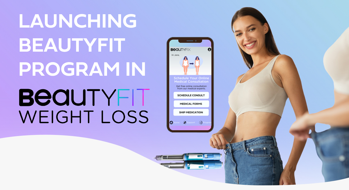 Ready to Love the Skin You're In? Semaglutide, at BeautyFix!