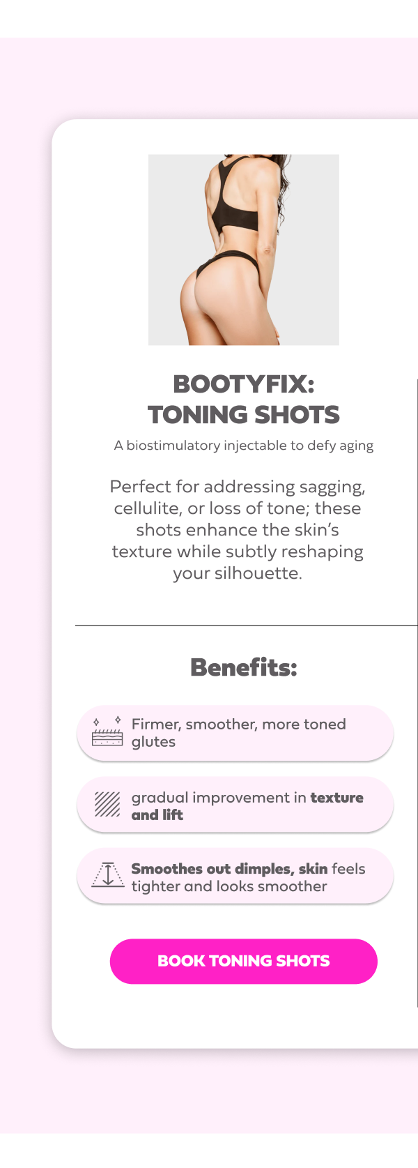 BOOTYFIX: TONING SHOTS