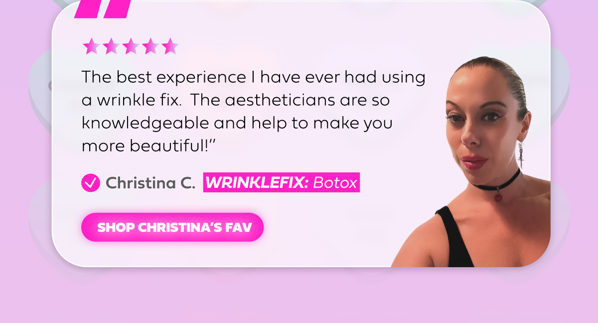 SHOP CHRISTINA'S FAV